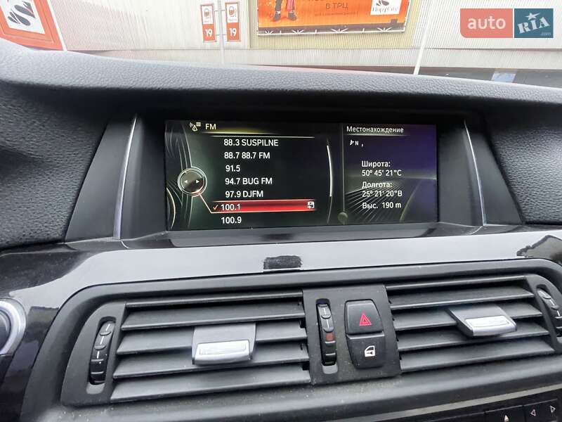 Седан BMW 5 Series 2013 в Луцке фото 27 Седан BMW 5 Series 2013 в Луцке