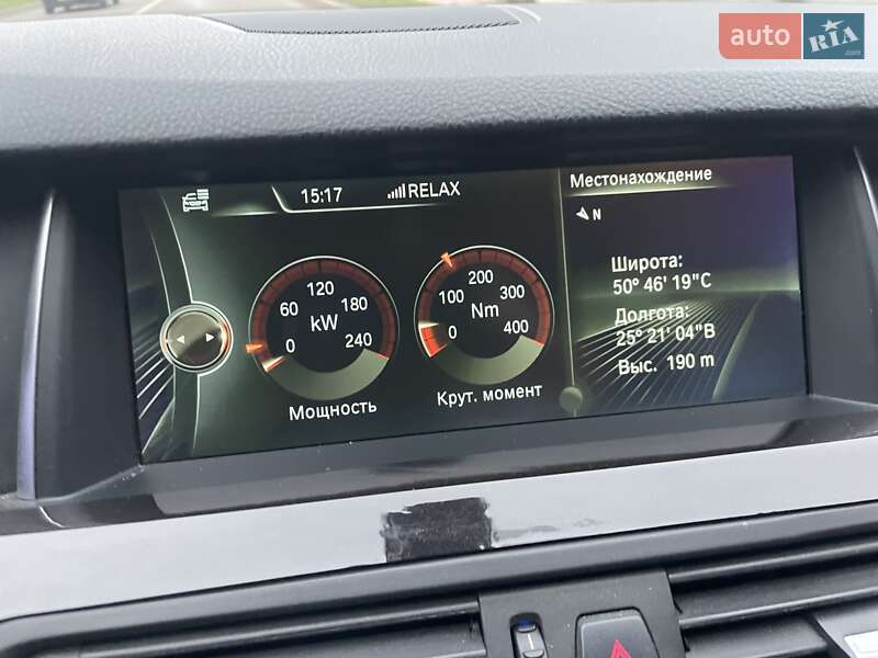 Седан BMW 5 Series 2013 в Луцке фото 37 Седан BMW 5 Series 2013 в Луцке