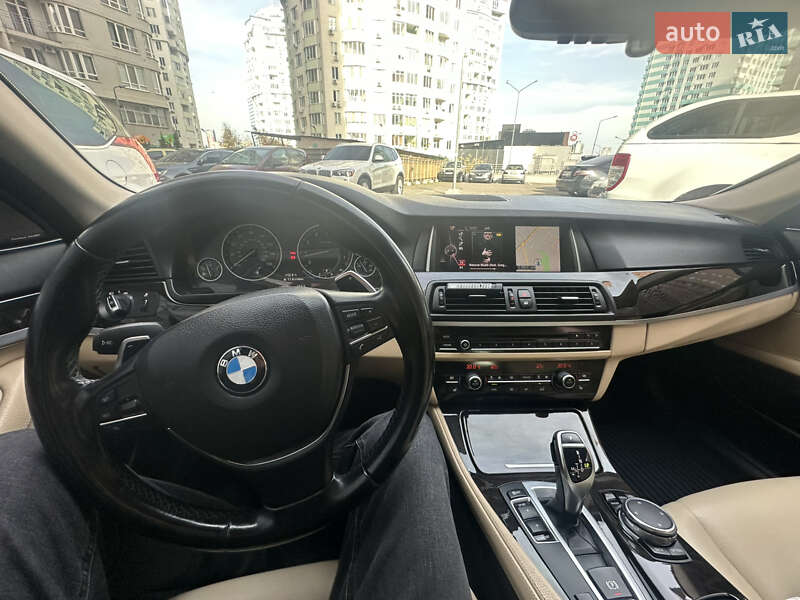 Седан BMW 5 Series 2015 в Одессе фото 14 Седан BMW 5 Series 2015 в Одессе