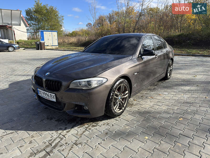 Седан BMW 5 Series 2012 в Чорткове