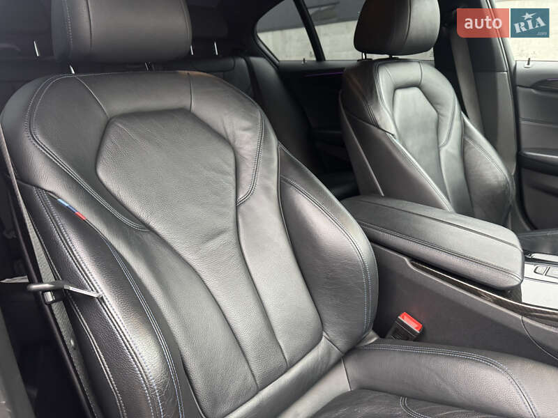 Седан BMW 5 Series 2017 в Киеве