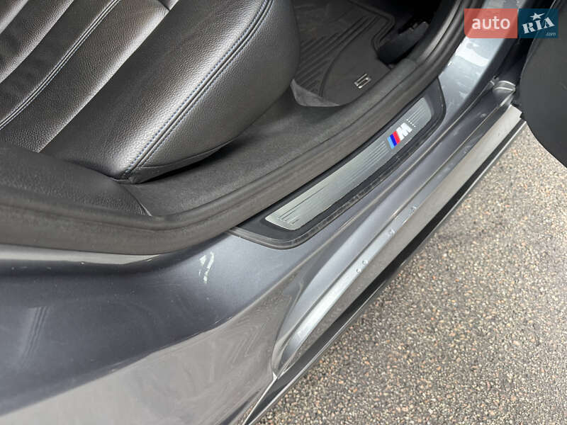 Седан BMW 5 Series 2017 в Киеве