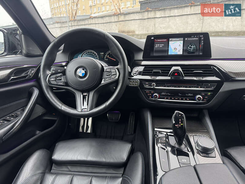 Седан BMW 5 Series 2017 в Киеве