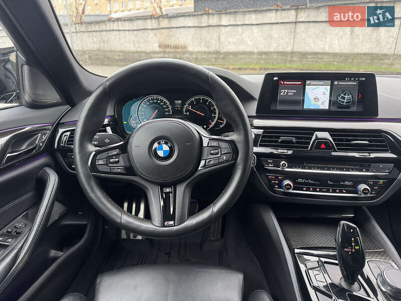 Седан BMW 5 Series 2017 в Киеве