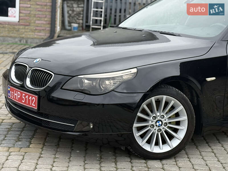 Седан BMW 5 Series 2009 в Тернополі