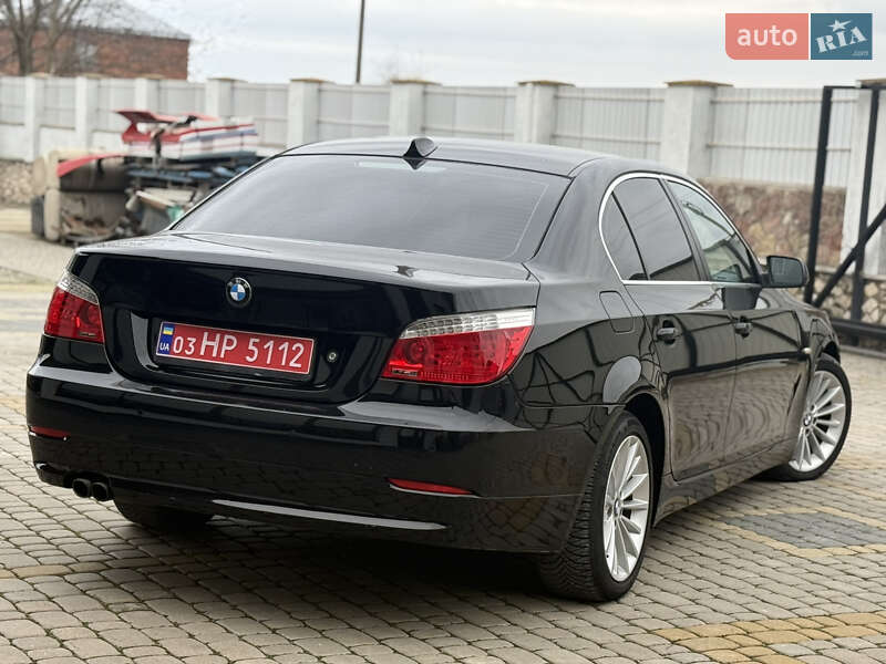 Седан BMW 5 Series 2009 в Тернополі