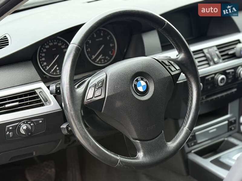 Седан BMW 5 Series 2009 в Тернополі