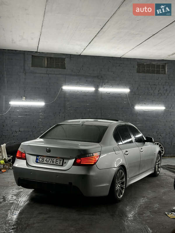 Седан BMW 5 Series 2006 в Чернигове фото 5 Седан BMW 5 Series 2006 в Чернигове