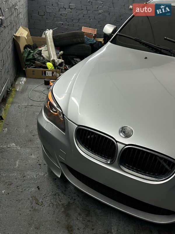 Седан BMW 5 Series 2006 в Чернигове фото 7 Седан BMW 5 Series 2006 в Чернигове