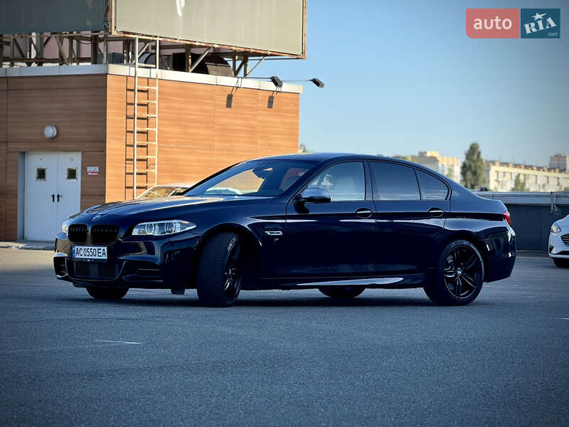 Седан BMW 5 Series 2015 в Киеве