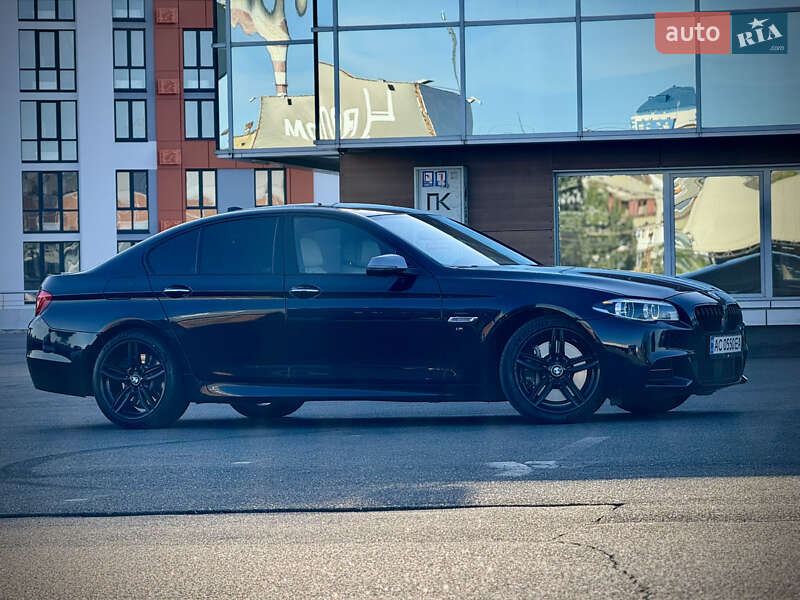 Седан BMW 5 Series 2015 в Киеве