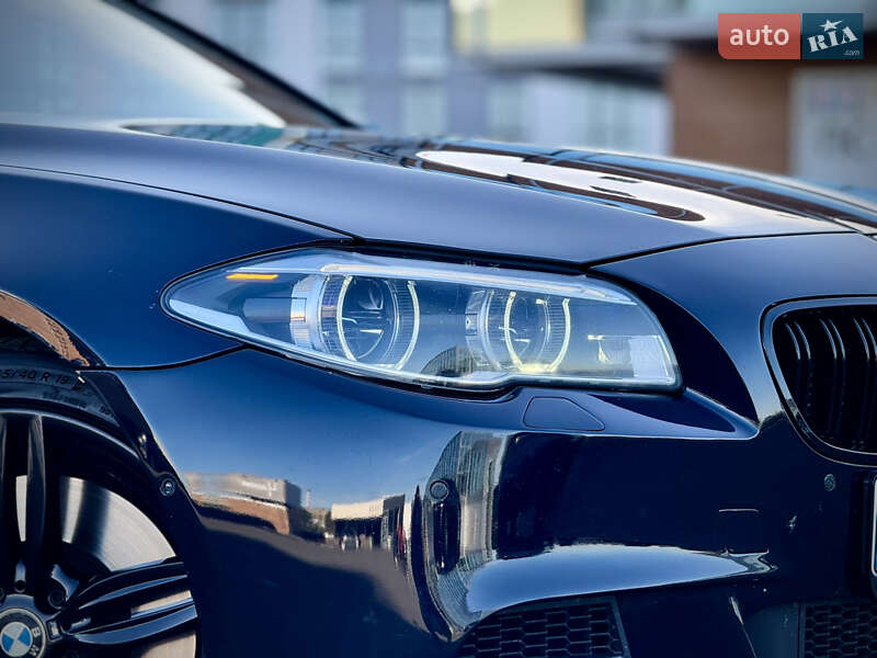Седан BMW 5 Series 2015 в Киеве