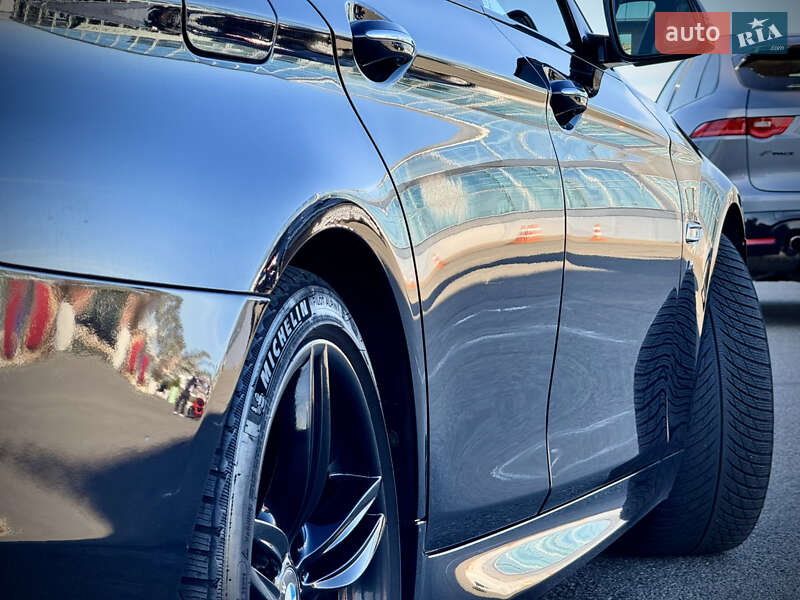 Седан BMW 5 Series 2015 в Киеве