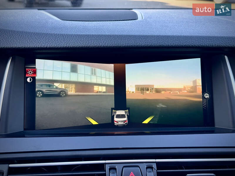 Седан BMW 5 Series 2015 в Киеве