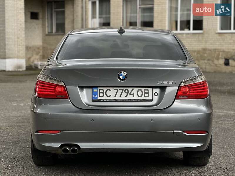 Седан BMW 5 Series 2007 в Тернополе