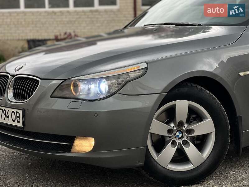 Седан BMW 5 Series 2007 в Тернополе