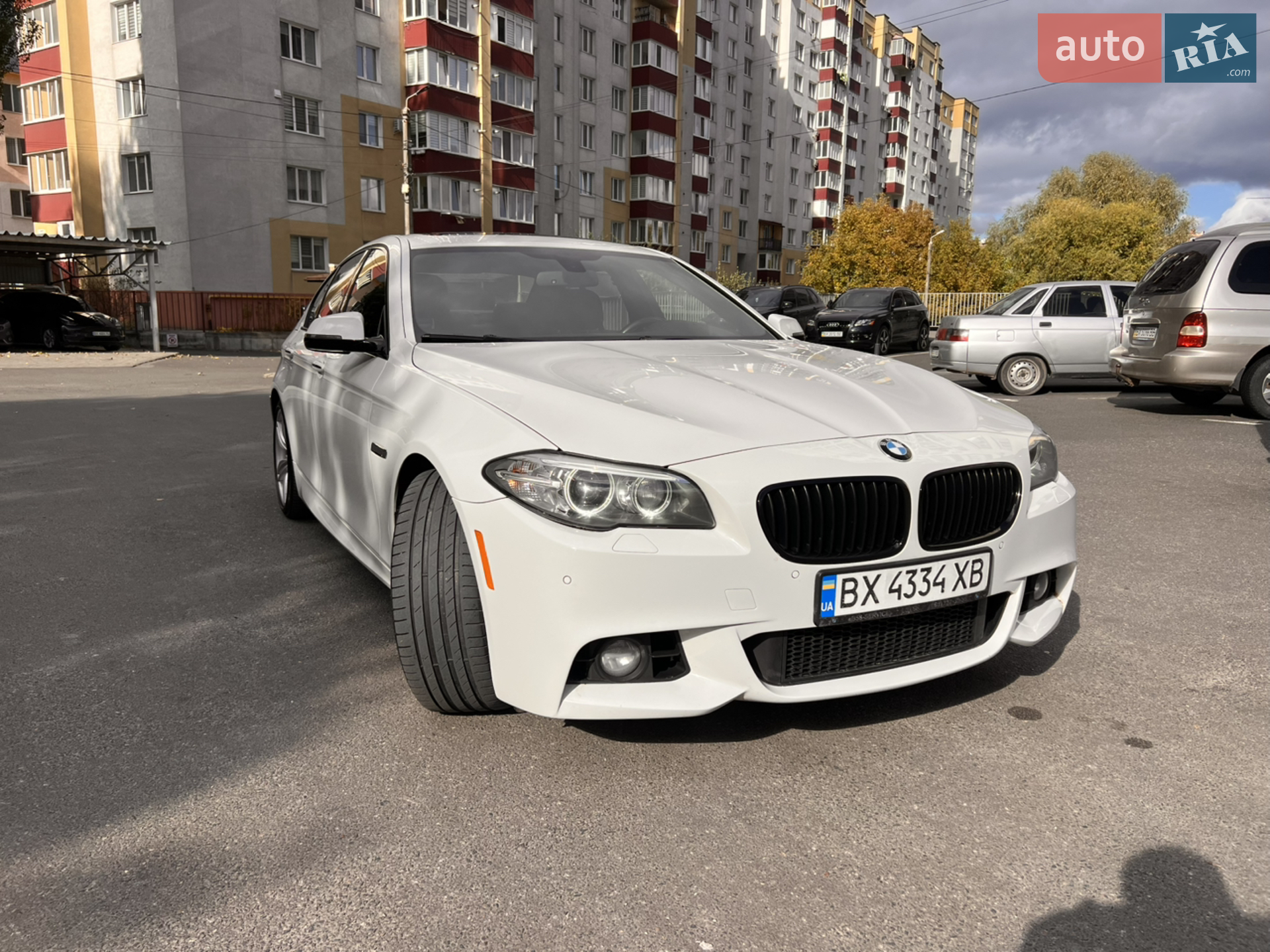 BMW 5 Series 2015 VIN WBAXA5C58FD691535 фото оголошення 3 з 34