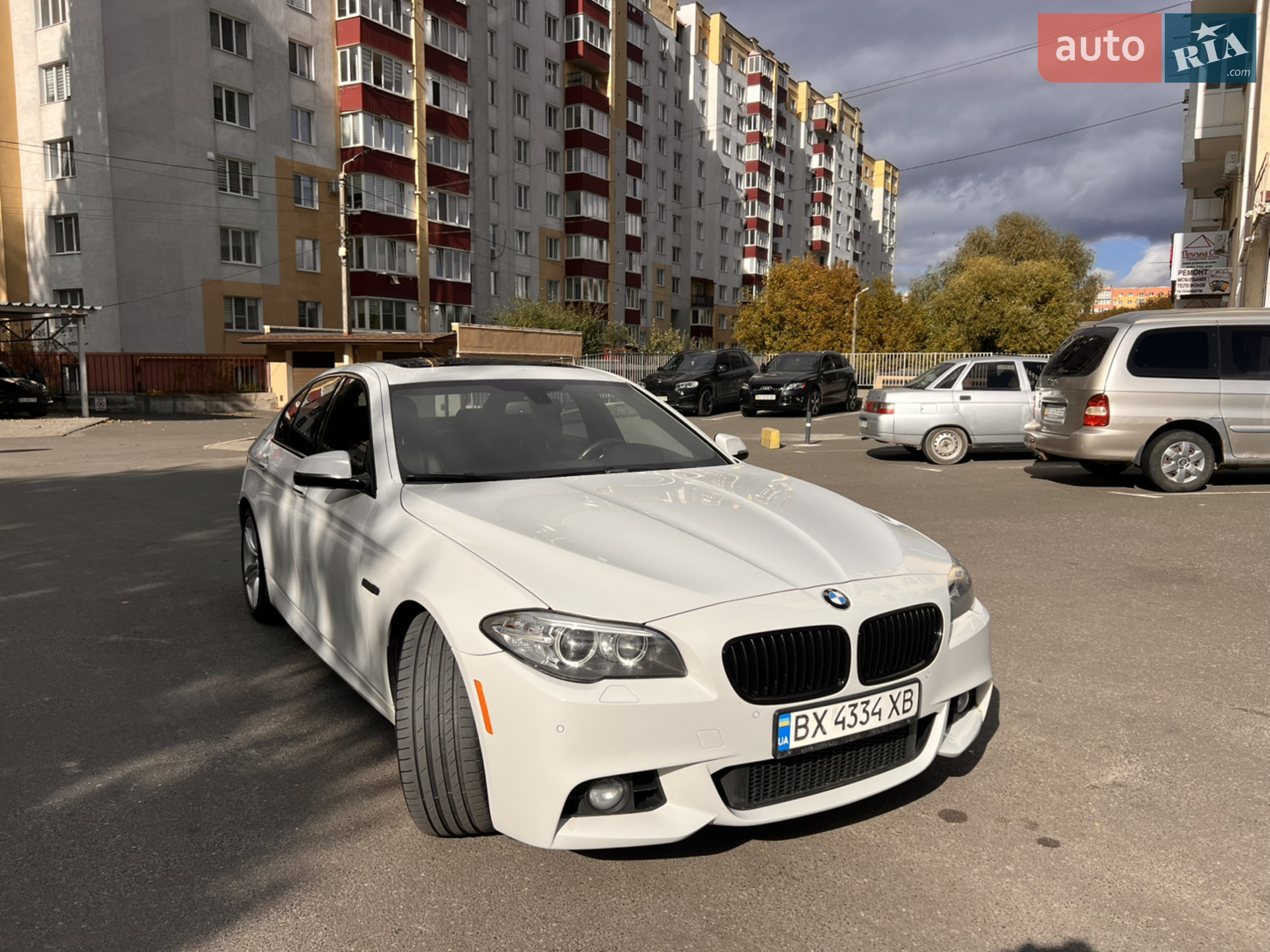 BMW 5 Series 2015 VIN WBAXA5C58FD691535 фото оголошення 4 з 34