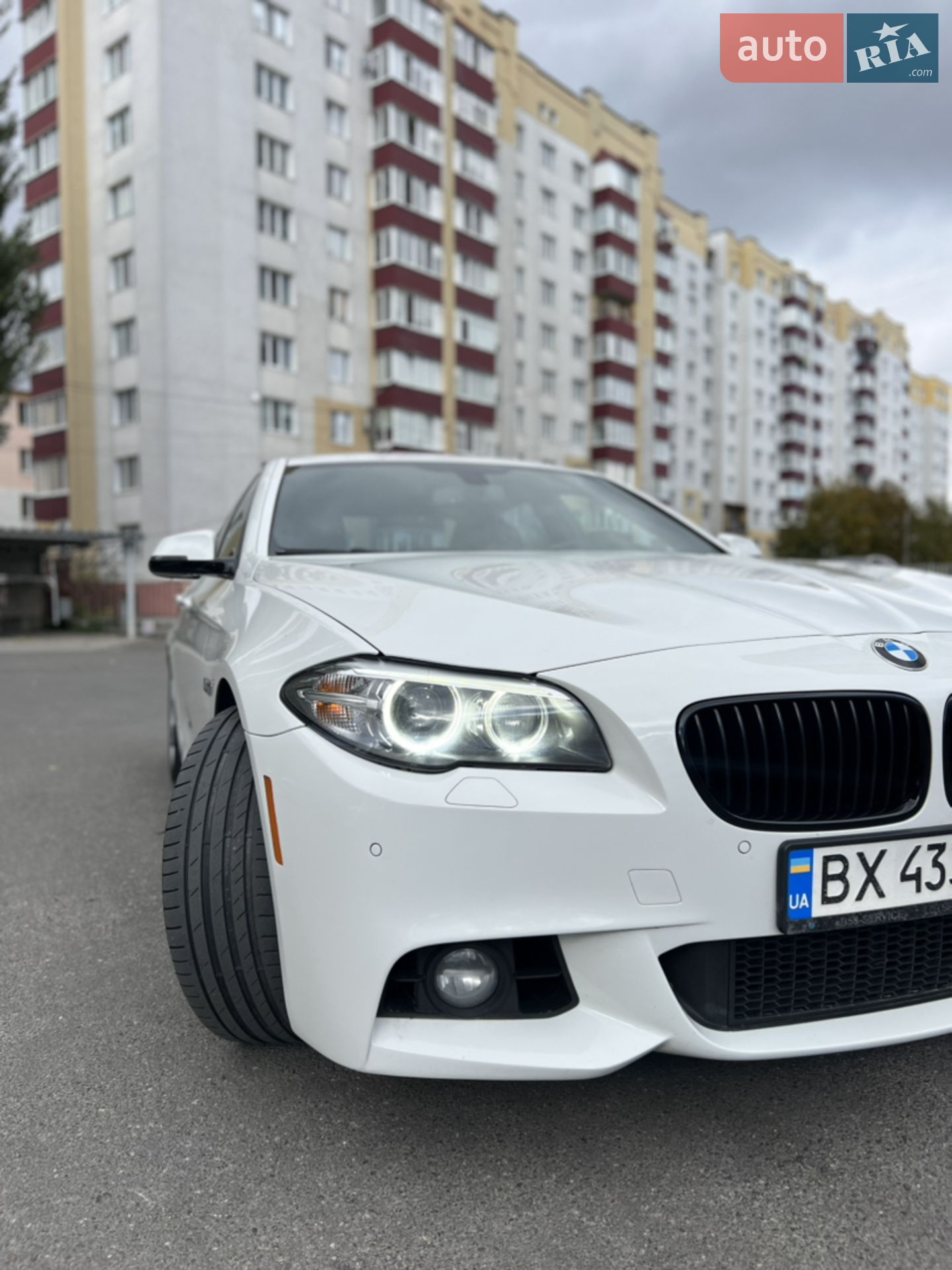 BMW 5 Series 2015 VIN WBAXA5C58FD691535 фото оголошення 20 з 34