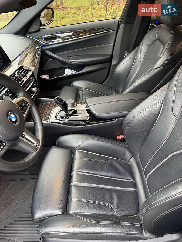 Седан BMW 5 Series 2018 в Вінниці фото 8 Седан BMW 5 Series 2018 в Вінниці