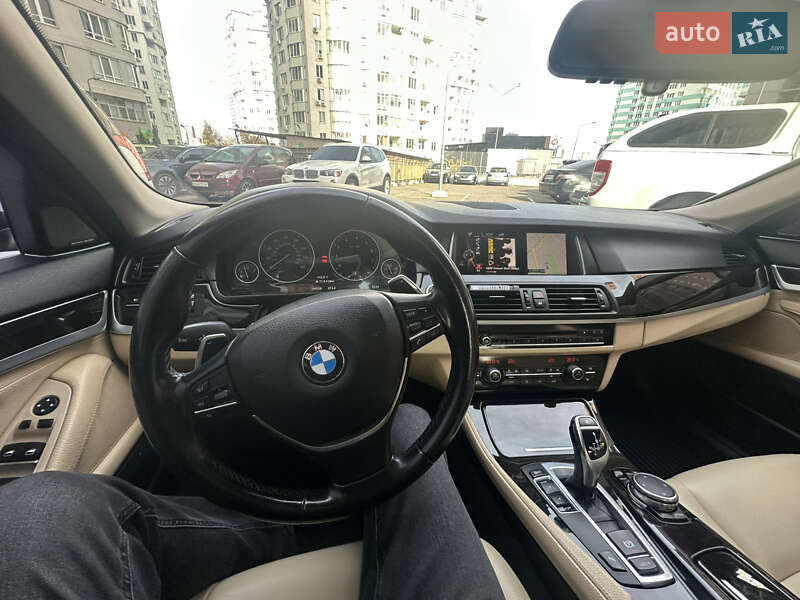 Седан BMW 5 Series 2015 в Одессе фото 31 Седан BMW 5 Series 2015 в Одессе