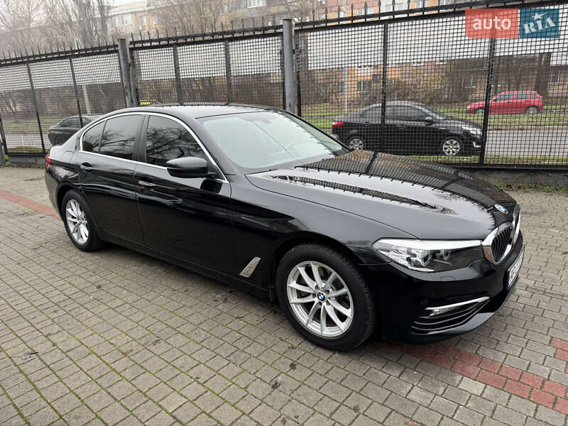 Седан BMW 5 Series 2017 в Запорожье