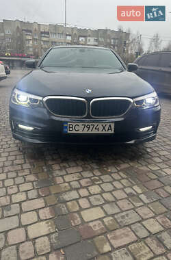 Седан BMW 5 Series 2018 в Тернополі