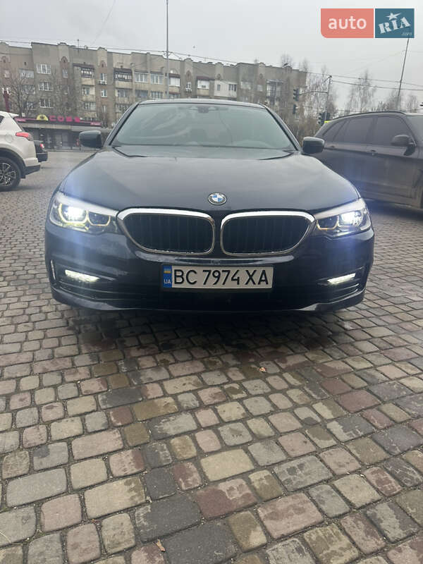 BMW 5 Series 2018
