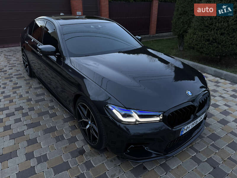 Седан BMW 5 Series 2017 в Одессе