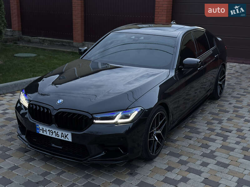 Седан BMW 5 Series 2017 в Одессе