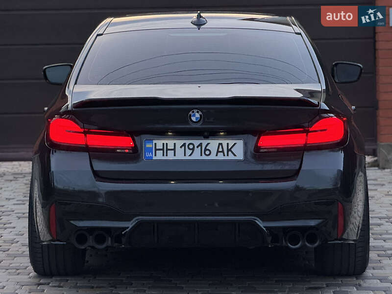 Седан BMW 5 Series 2017 в Одессе