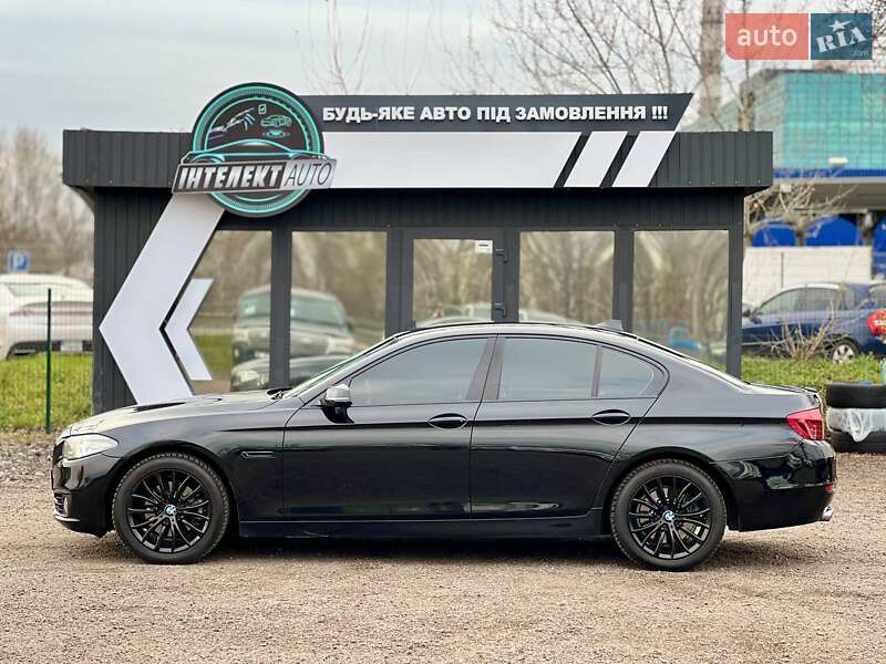 Седан BMW 5 Series 2014 в Киеве фото 3 Седан BMW 5 Series 2014 в Киеве