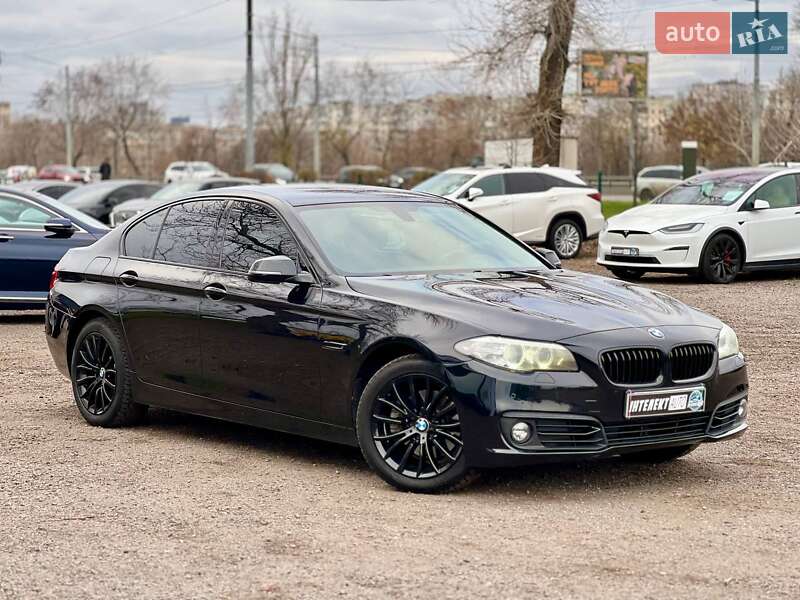Седан BMW 5 Series 2014 в Киеве фото 8 Седан BMW 5 Series 2014 в Киеве
