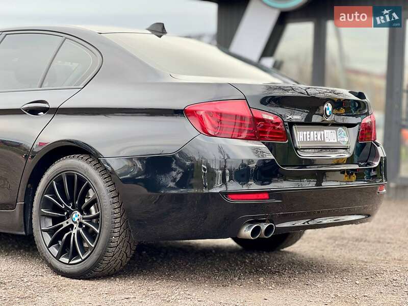 Седан BMW 5 Series 2014 в Киеве фото 12 Седан BMW 5 Series 2014 в Киеве