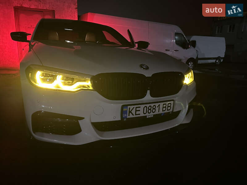 Седан BMW 5 Series 2018 в Днепре фото 10 Седан BMW 5 Series 2018 в Днепре