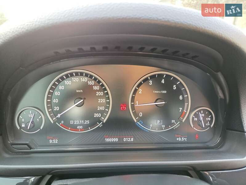 Седан BMW 5 Series 2015 в Дніпрі