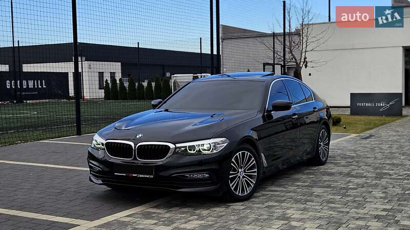 Седан BMW 5 Series 2017 в Мукачево