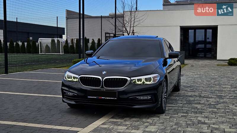 Седан BMW 5 Series 2017 в Мукачево