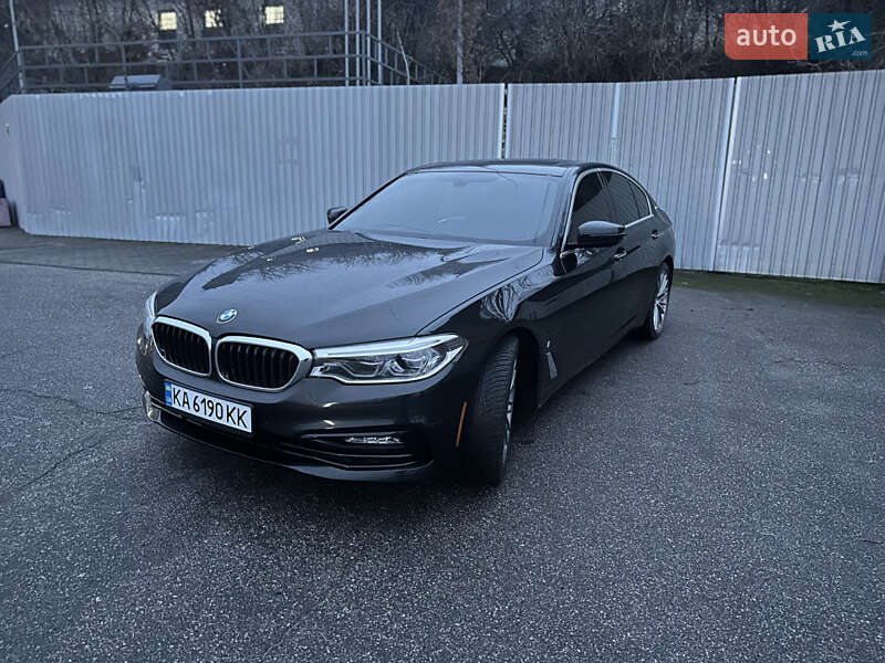 BMW 5 Series 2018