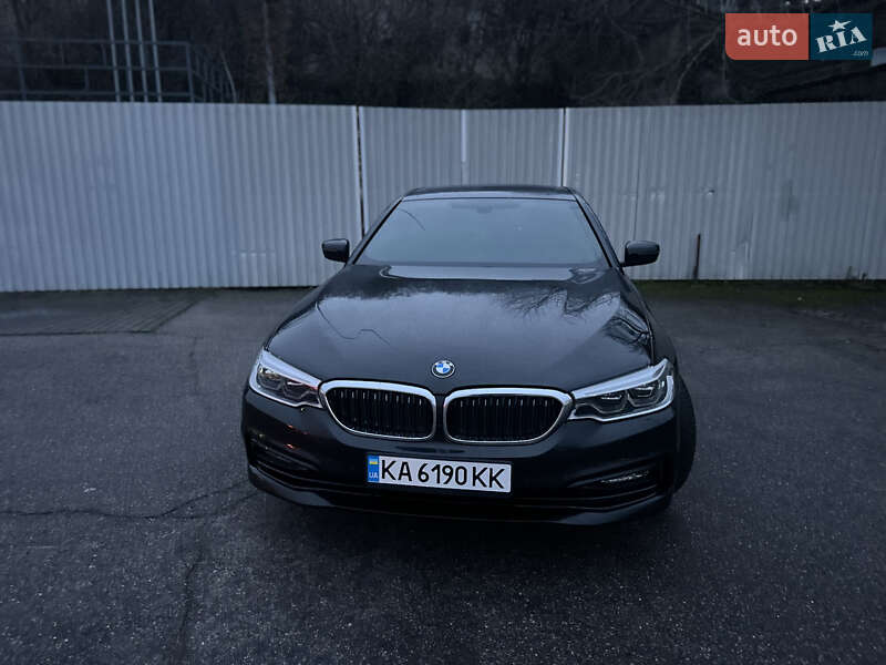 Седан BMW 5 Series 2018 в Белой Церкви фото 5 Седан BMW 5 Series 2018 в Белой Церкви
