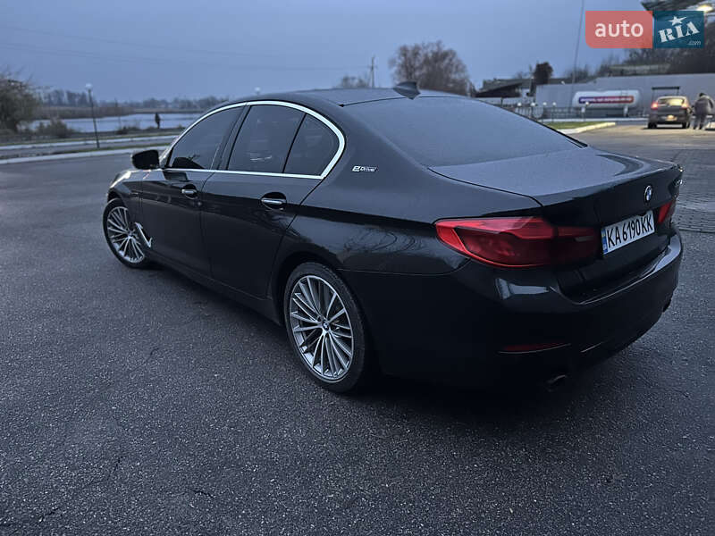 Седан BMW 5 Series 2018 в Белой Церкви фото 9 Седан BMW 5 Series 2018 в Белой Церкви