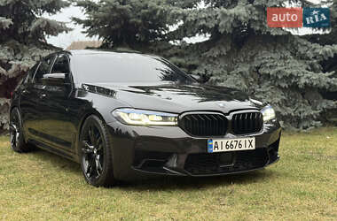 Седан BMW 5 Series 2018 в Киеве