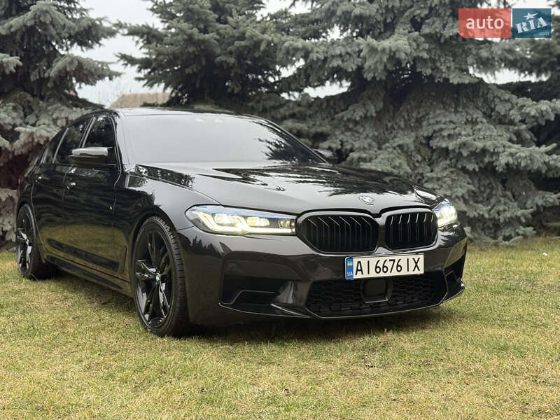 BMW 5 Series 2018