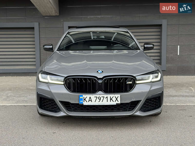 Седан BMW 5 Series 2020 в Киеве