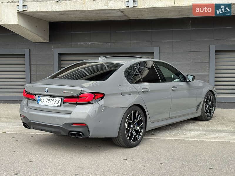 Седан BMW 5 Series 2020 в Киеве