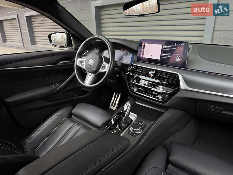 Седан BMW 5 Series 2020 в Киеве