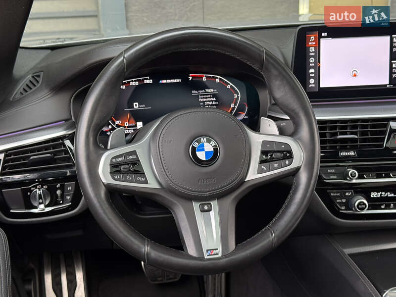 Седан BMW 5 Series 2020 в Киеве