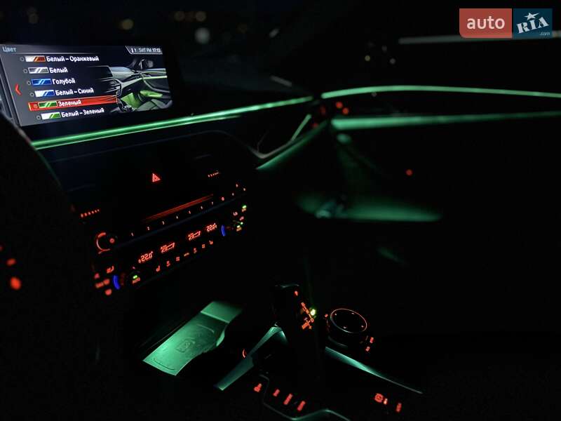 Седан BMW 5 Series 2017 в Мукачево