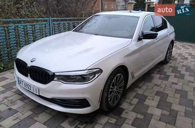 Седан BMW 5 Series 2017 в Івано-Франківську