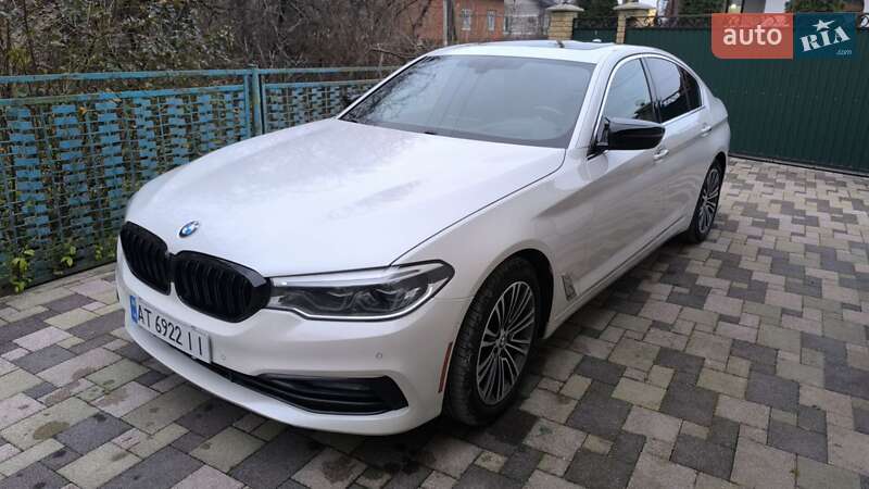 BMW 5 Series 2017 BMW 5 Series 2017